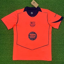 thumbnail for 巴塞罗那足球服球迷员巴萨球衣jersey训练运动服Barcelona球员版