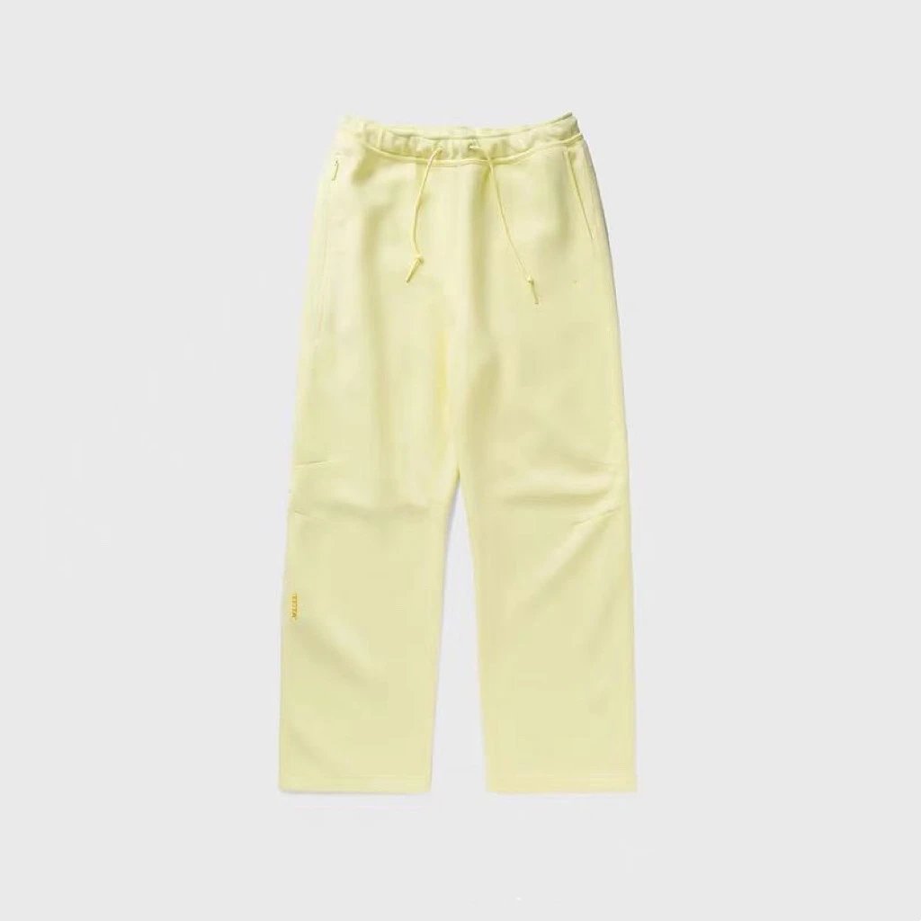 Yellow sweatpants