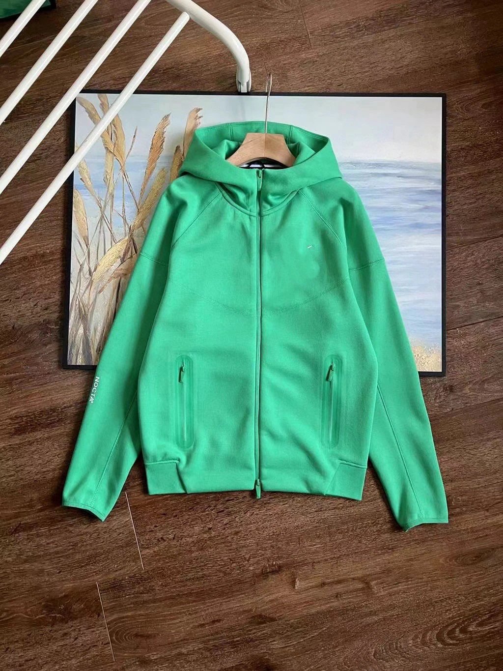 Green jacket