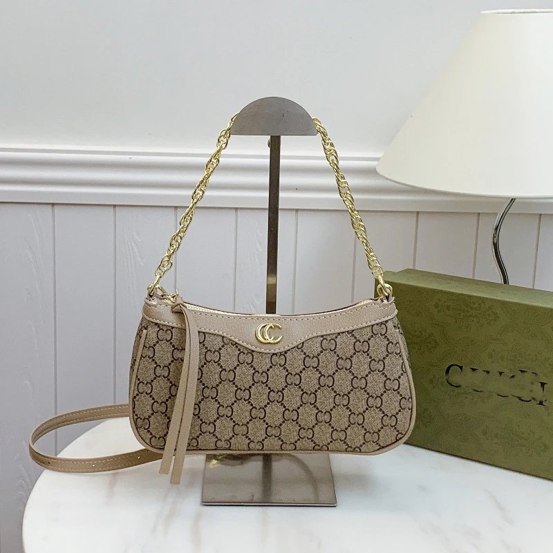 Women’s bags 2025 new trendy fashion european and american ins cross-border export shoulder bag crossbody bag underarm bag