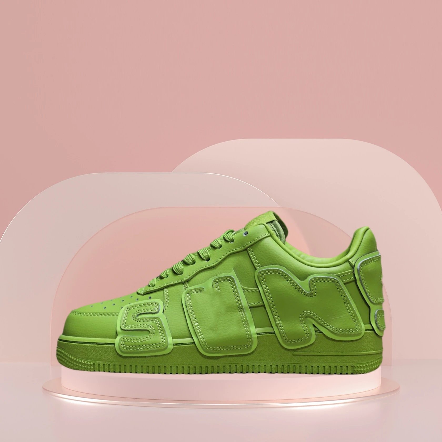 green