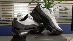 thumbnail for Men's sports single shoes air cushion shock absorber outdoor casual spring running shoes women's shoes foreign trade plus size AIR MAX 95