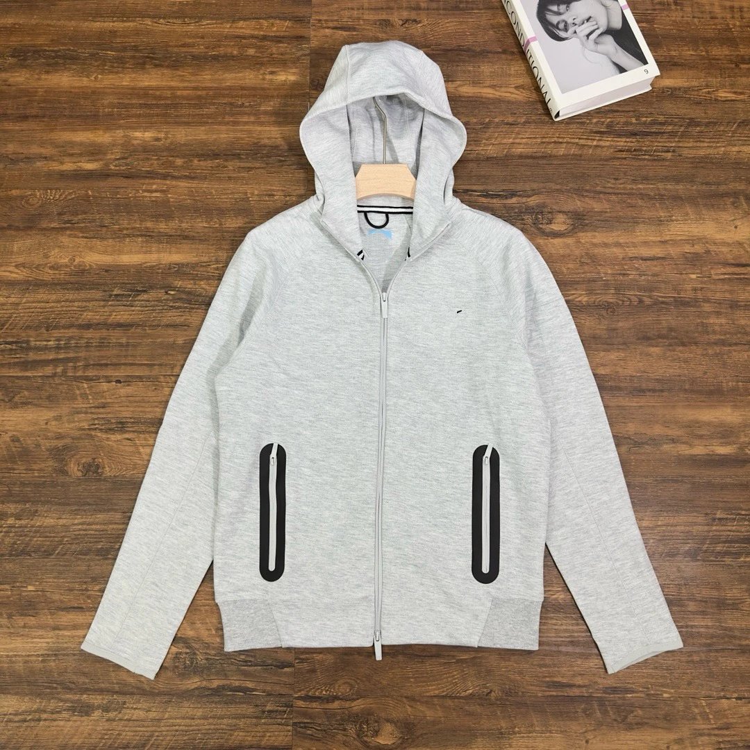 gray coat