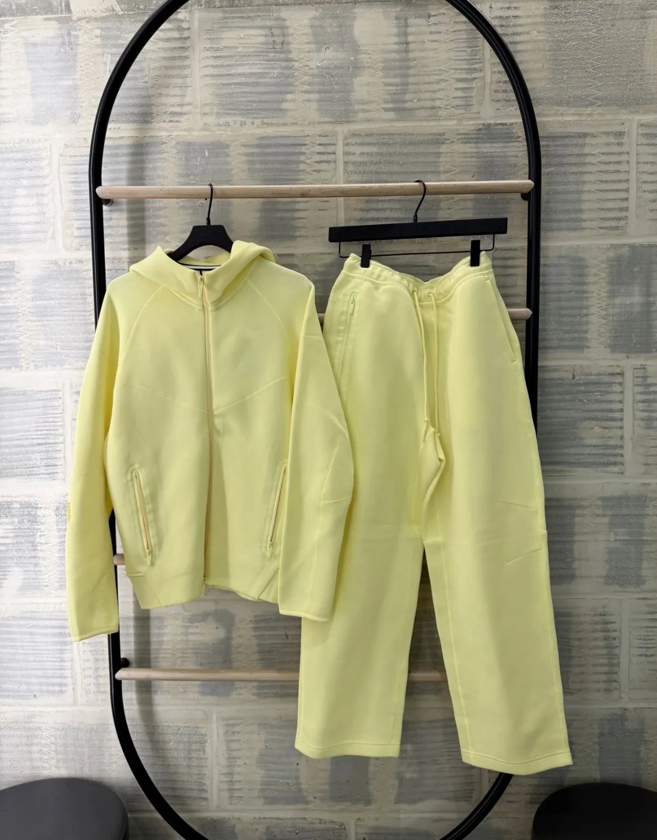Yellow suit