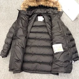 thumbnail for Mongolian 2025 Coldproof French Couple Mid-Length Women's Down Jacket Couple Warm Men's Down Jacket