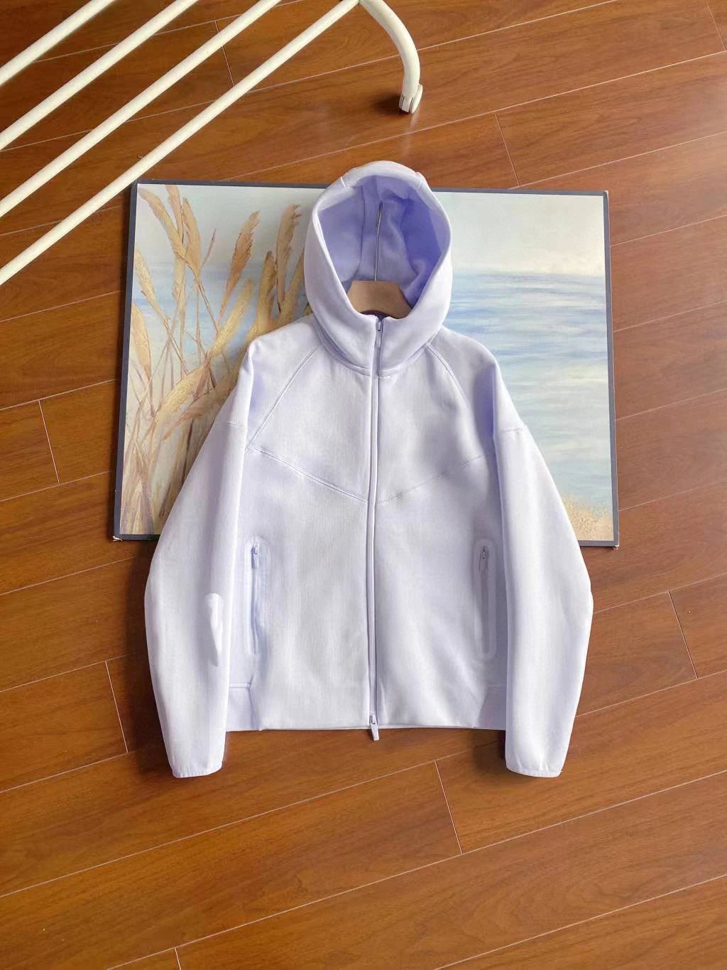 Purple jacket