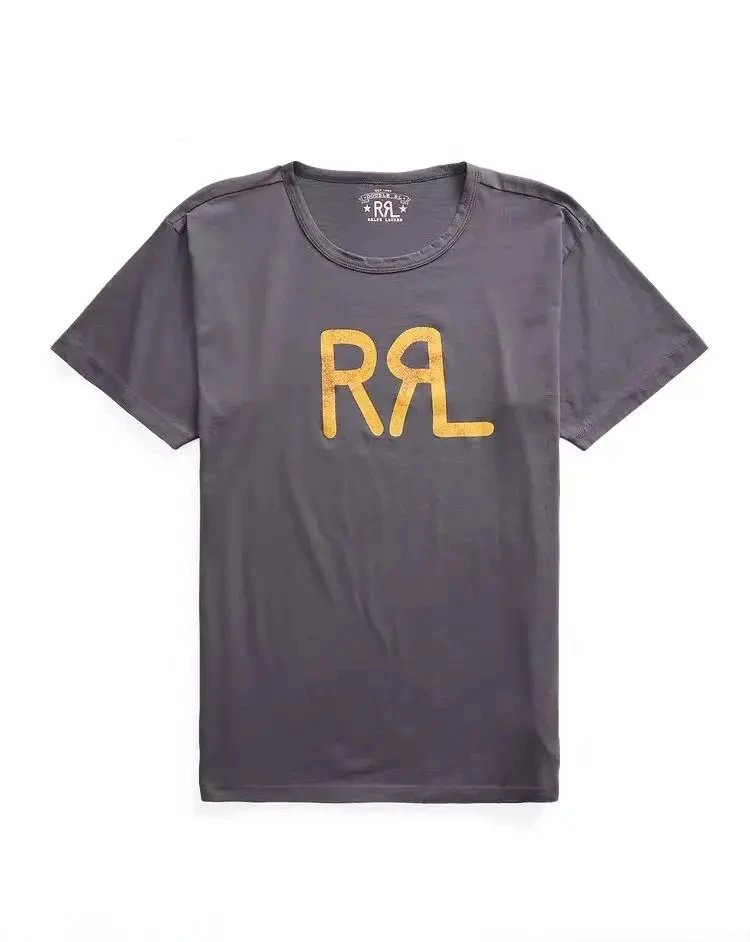 Polo Ralph Lauren Double RL T-shirt RRL Logo Grey