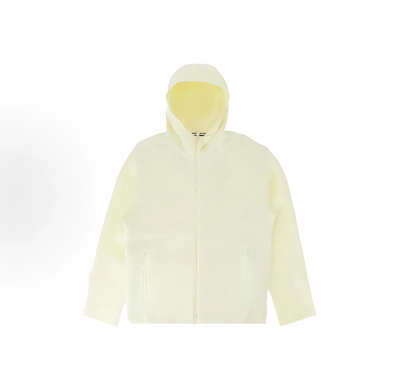 yellow coat