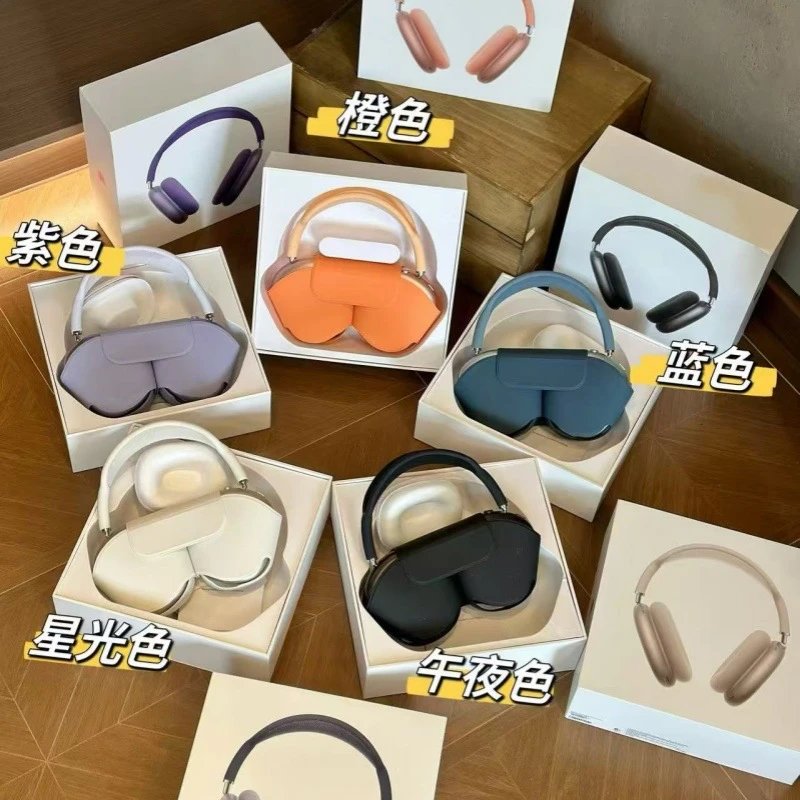 Cross border popular AP-1 head mounted Bluetooth earphones MAX wireless earphones with heavy bass, high-end quality and storage bag