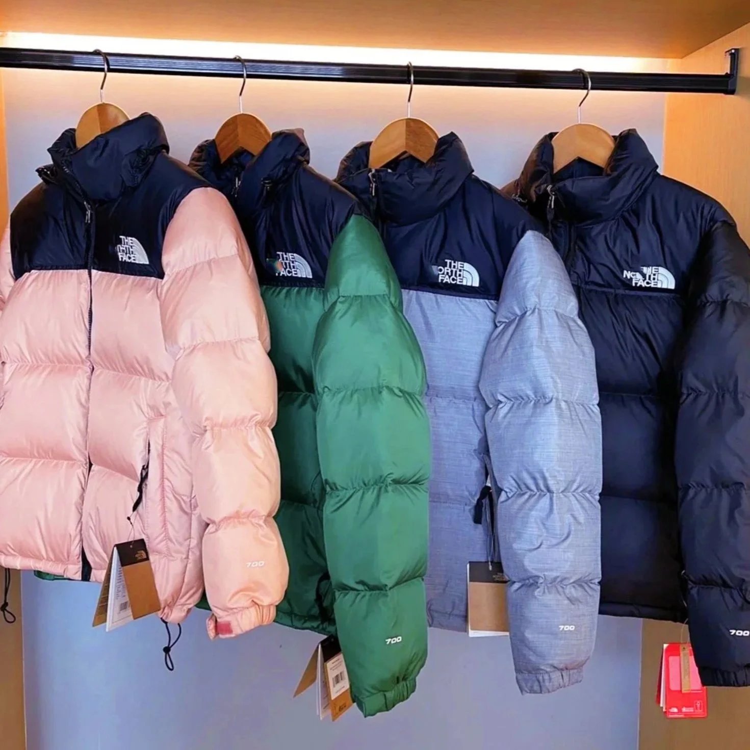 冬季男女士加厚款宽松棉服