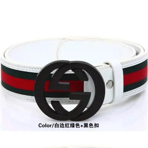 红绿布白带黑扣