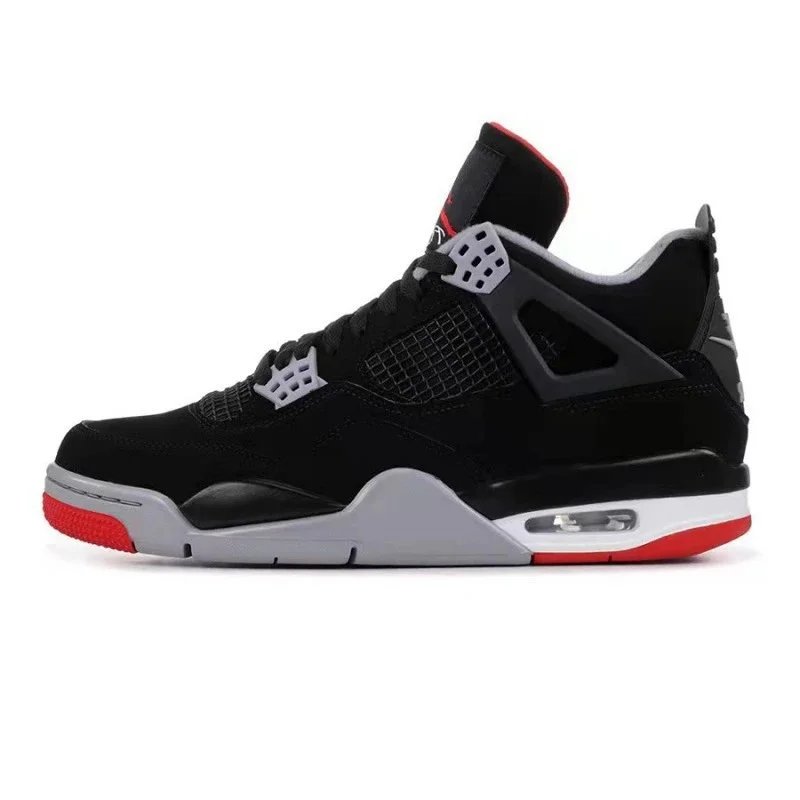 aj4-黑红
