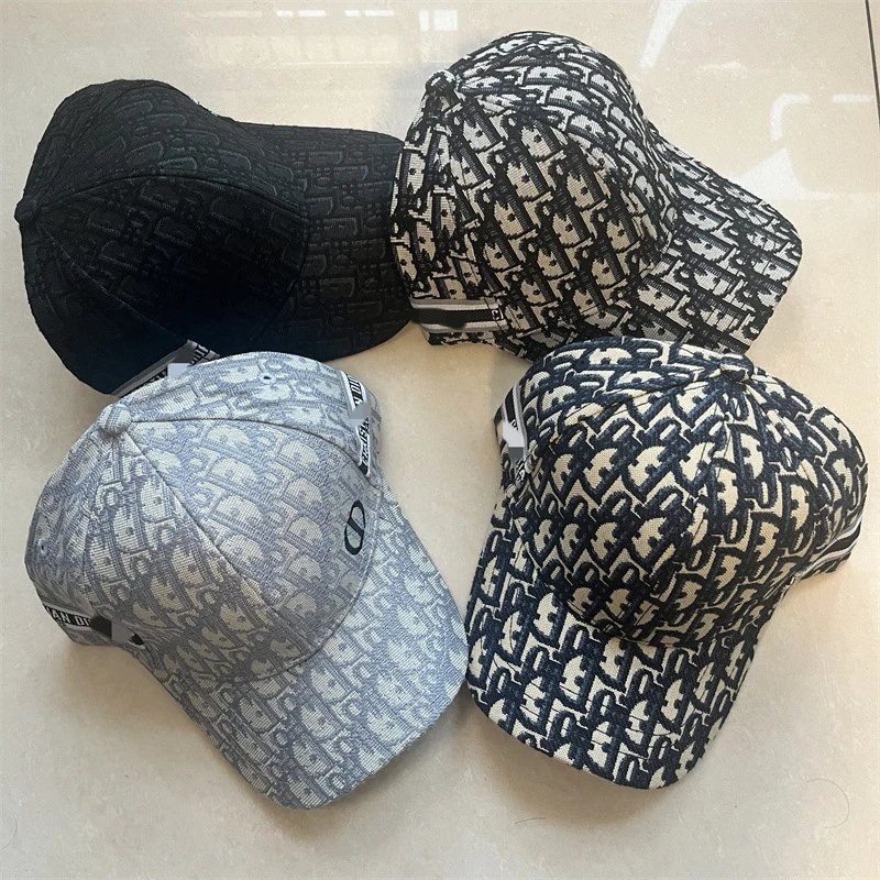 Dior Oblique Print Baseball Cap - 134715