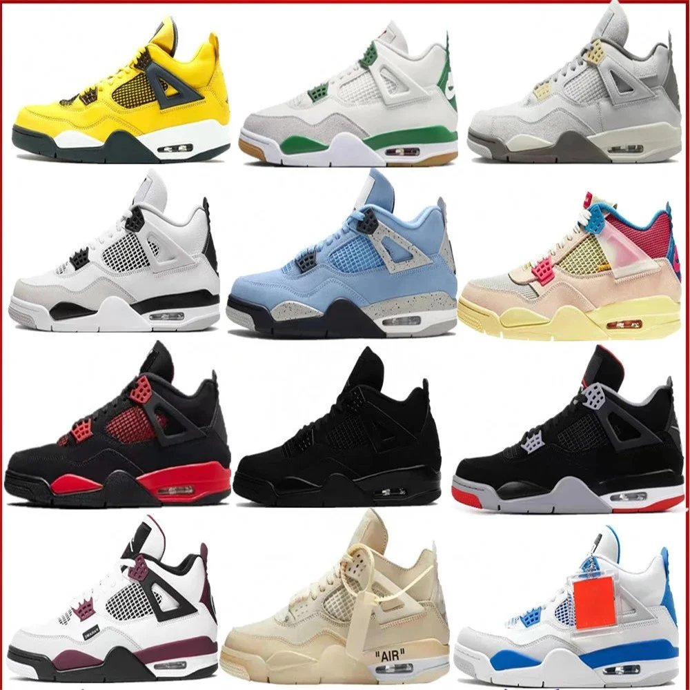 百搭男女篮球鞋高帮4