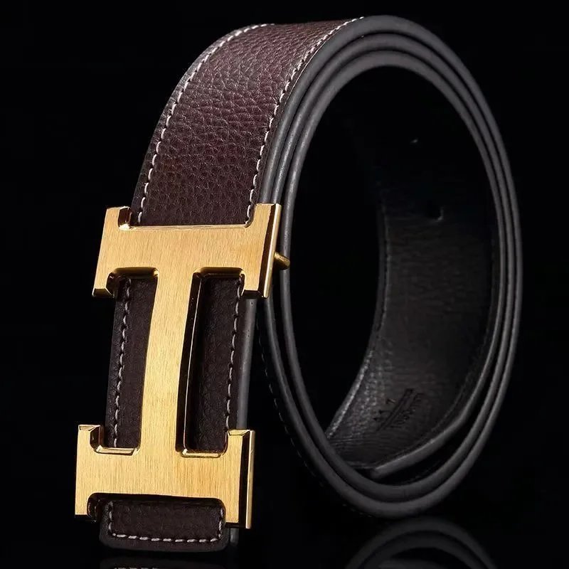 H金扣咖啡色带身【赠送打孔器】