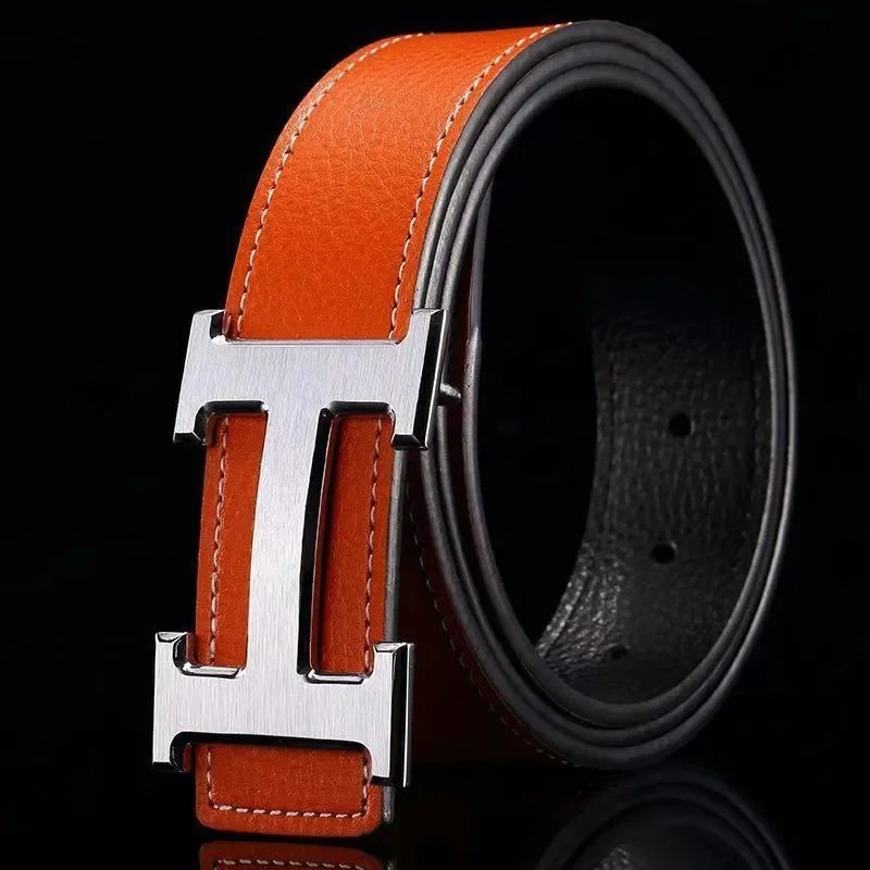 H银扣橙色带身【赠送打孔器】