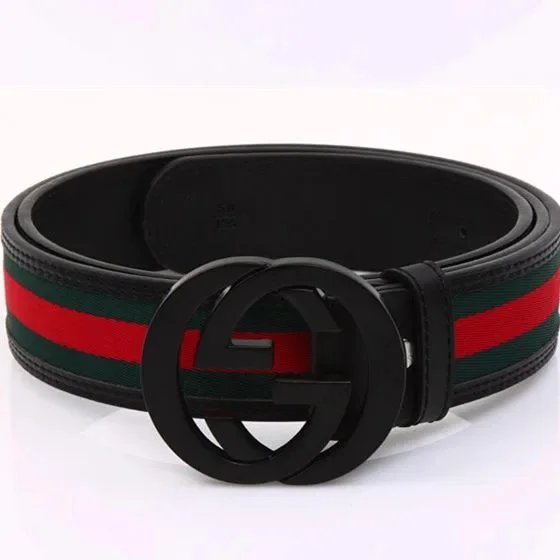 红绿布黑带黑扣