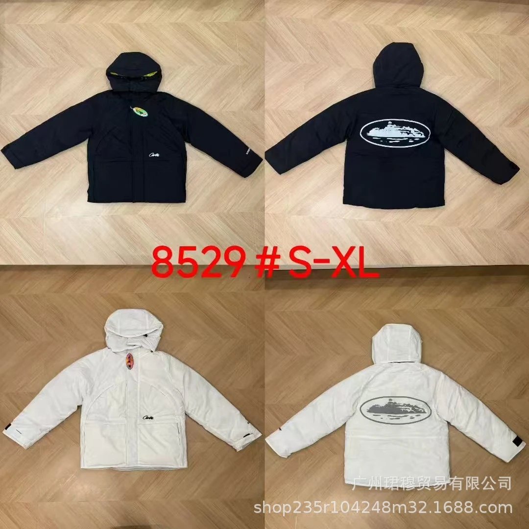 魔岛男女加厚连帽宽松情侣保暖棉服棉衣外套 - 135176