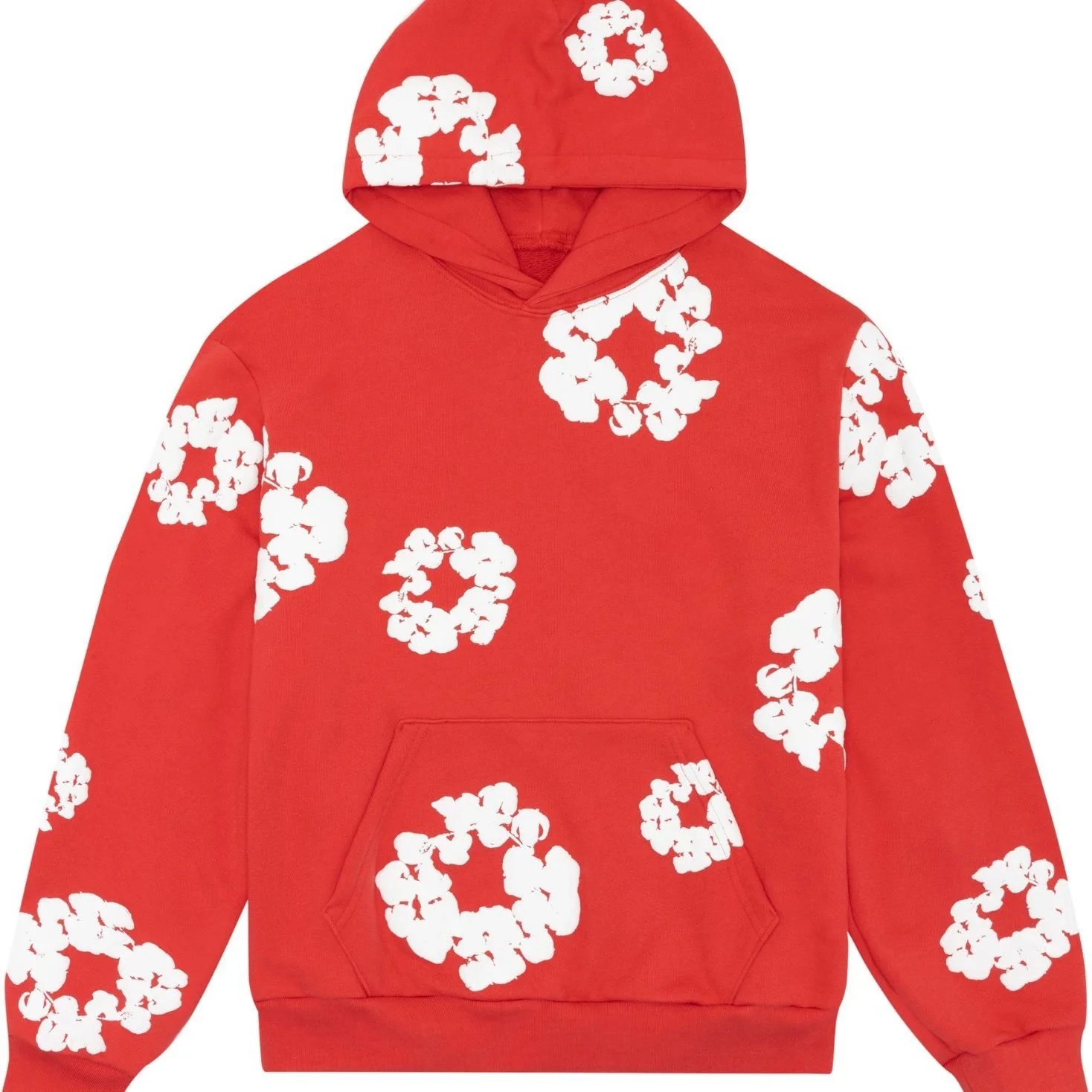 嘻哈街头装男女套头衫休闲上衣花花