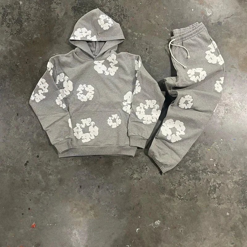 Grey suit
