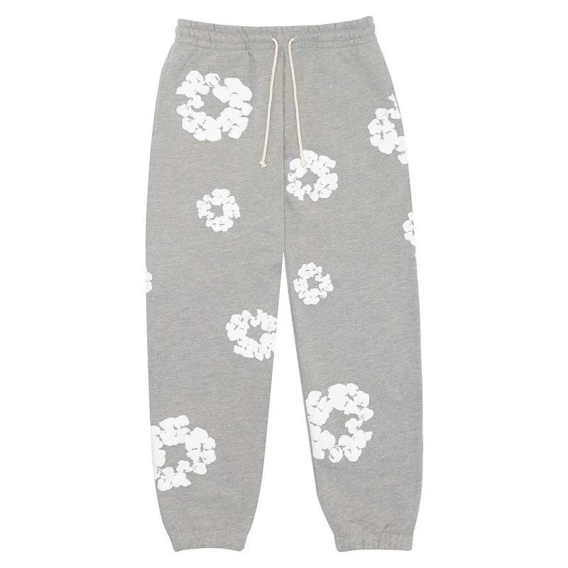 Grey sweatpants