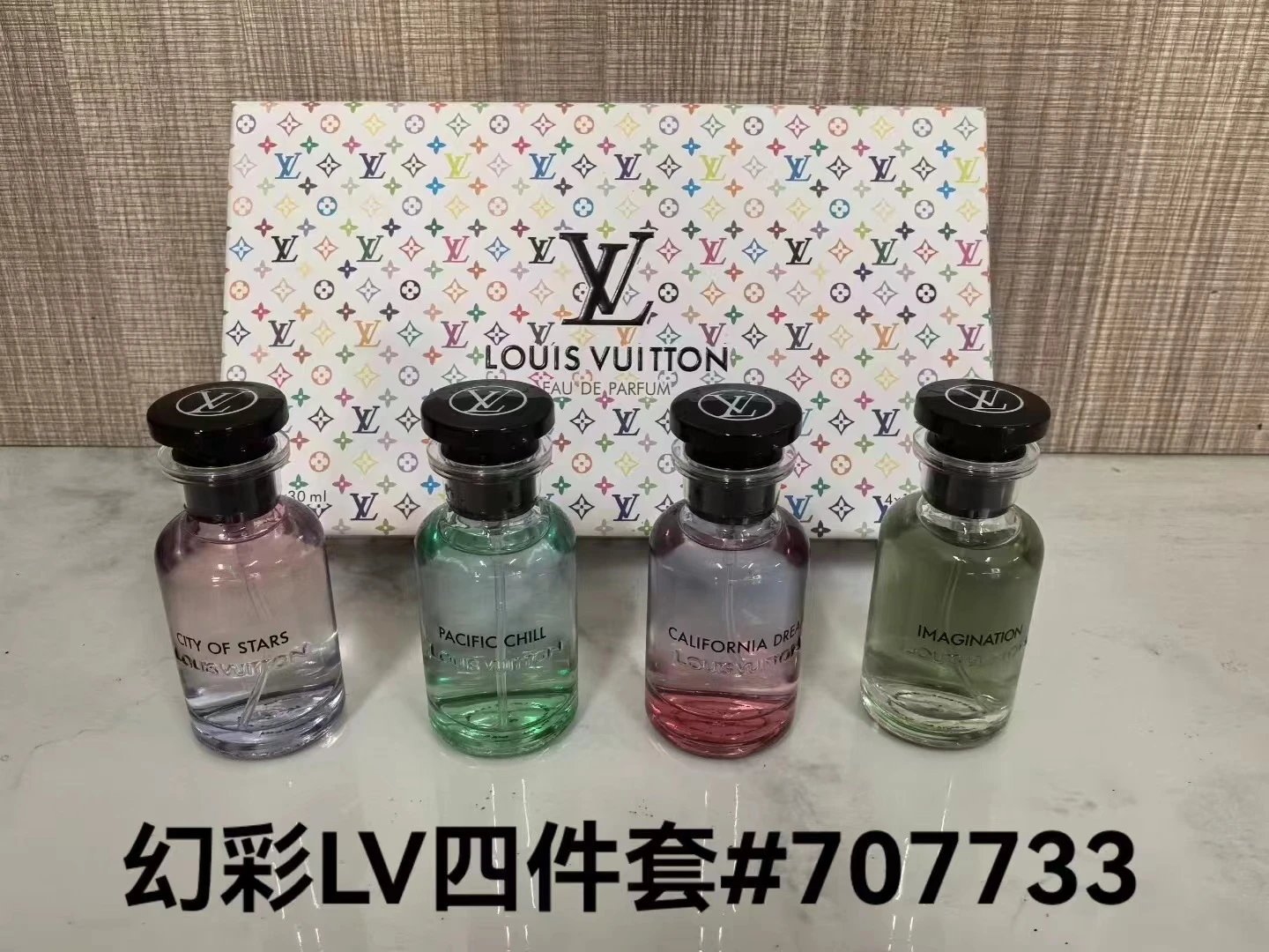 Bvlgari Assorted fragrance gift sets — Iridescent 4-Piece Set 30 ml