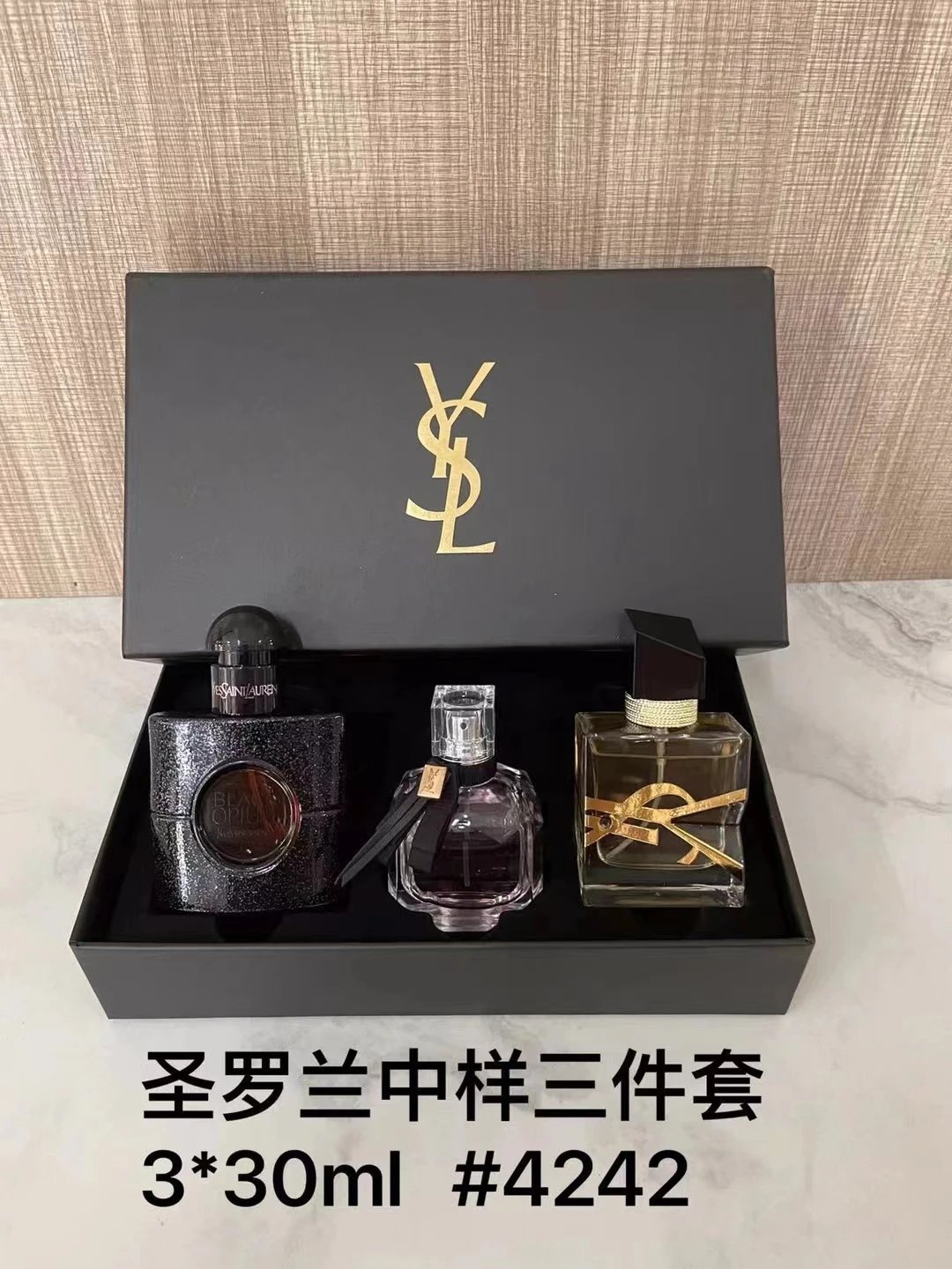 Bvlgari Assorted fragrance gift sets — Holy 3 Piece Set 30 ml