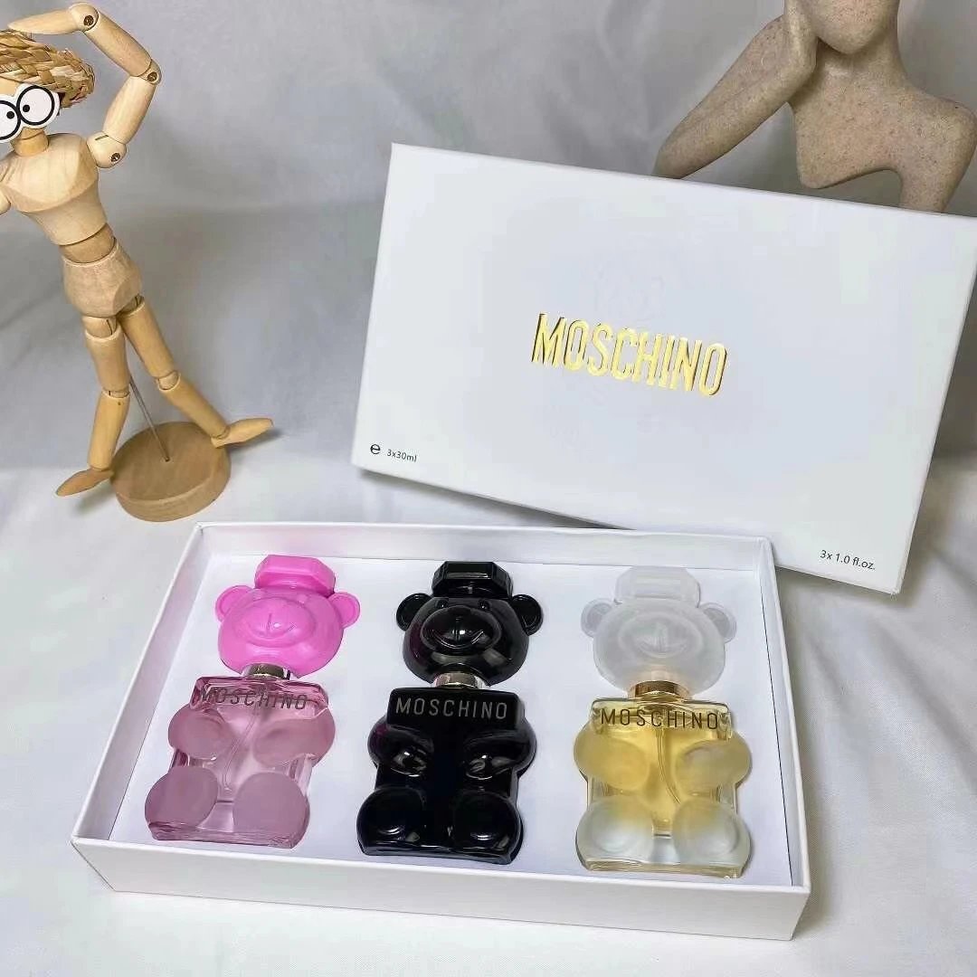 Bvlgari Assorted fragrance gift sets — Teddy bear three-piece set 30 ml