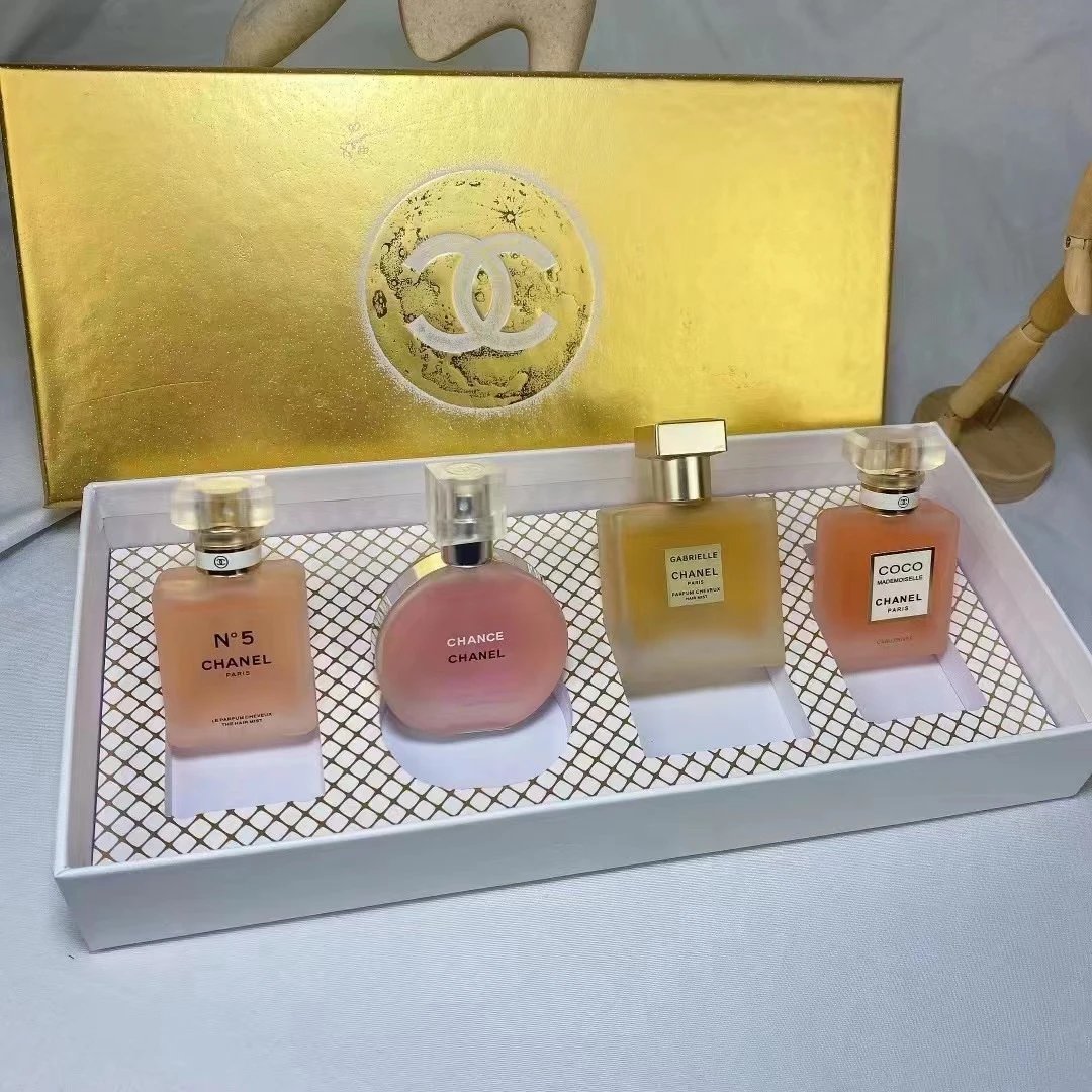 Bvlgari Assorted fragrance gift sets — Frosted 4-piece set 30 ml