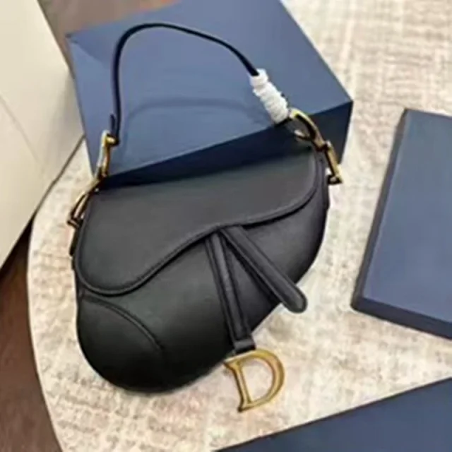 Dior Crossbody Bags Saddle Bag with D Charm product detail image 2