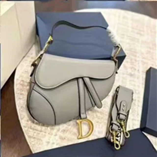 Dior Crossbody Bags Saddle Bag with D Charm product detail image 7