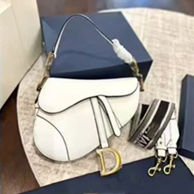 Dior Crossbody Bags Saddle Bag with D Charm product detail image 10