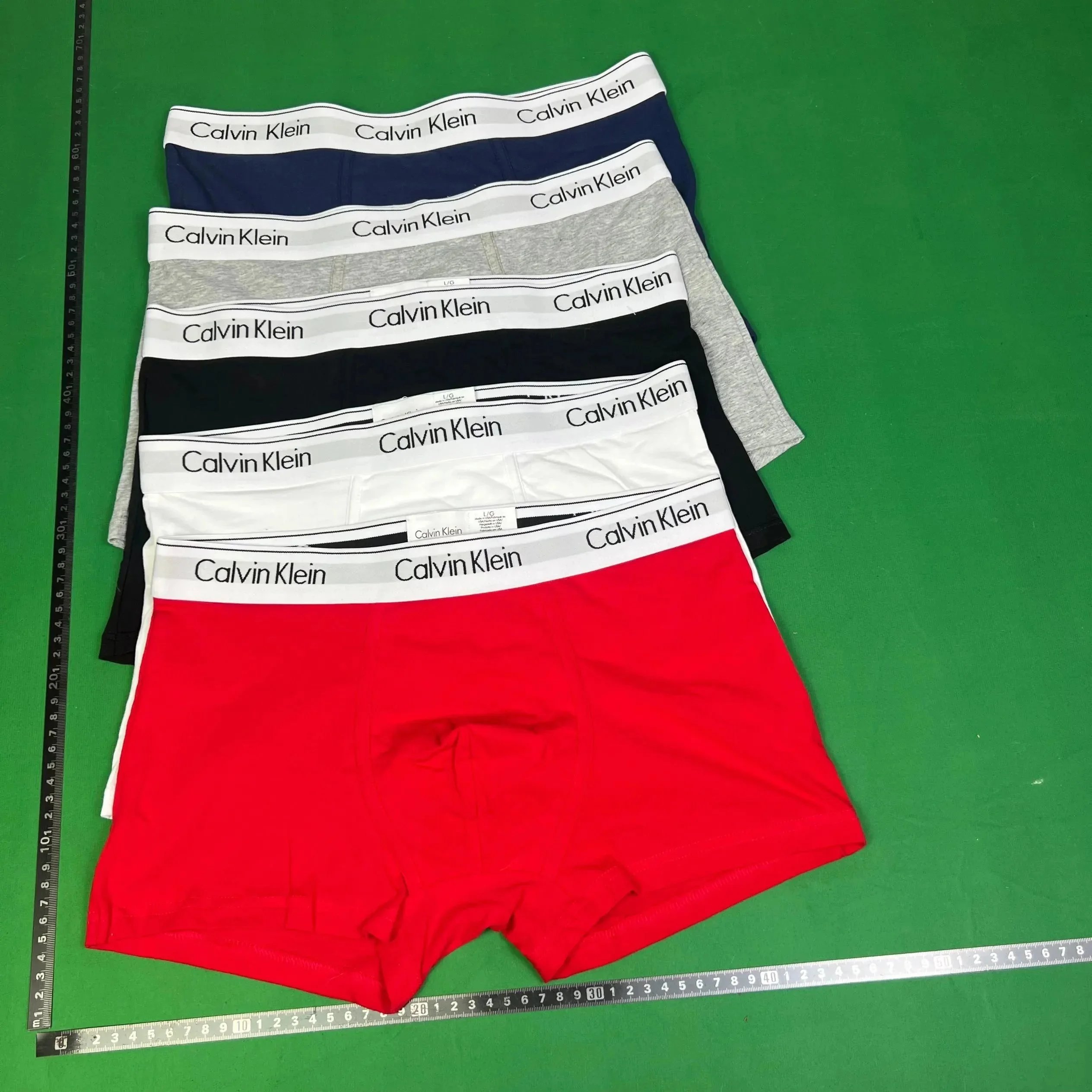 Calvin Klein Calvin Klein Underwear Boxer Briefs - Red Colorway Red