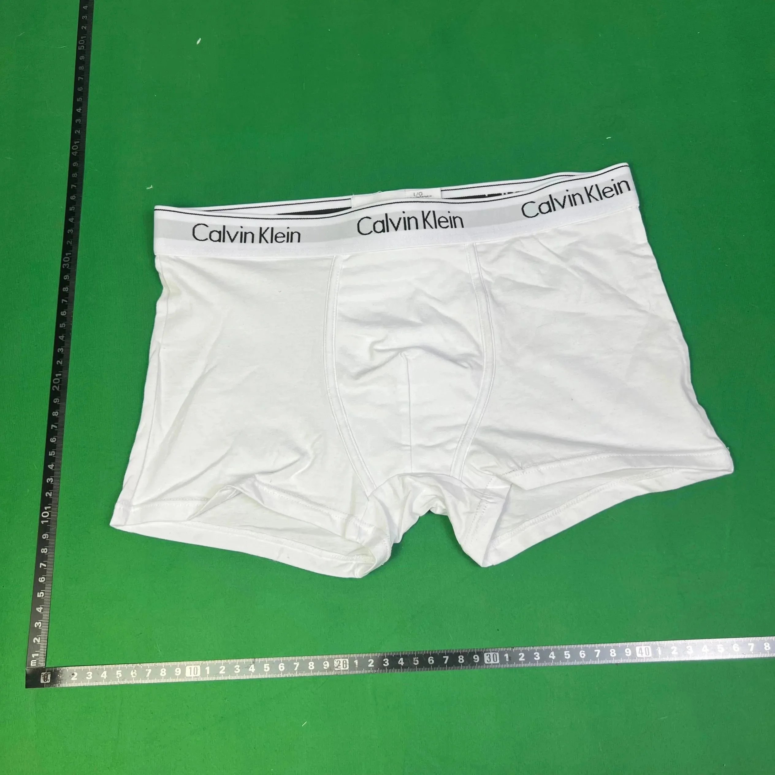 Calvin Klein Calvin Klein White Underwear Trunks White