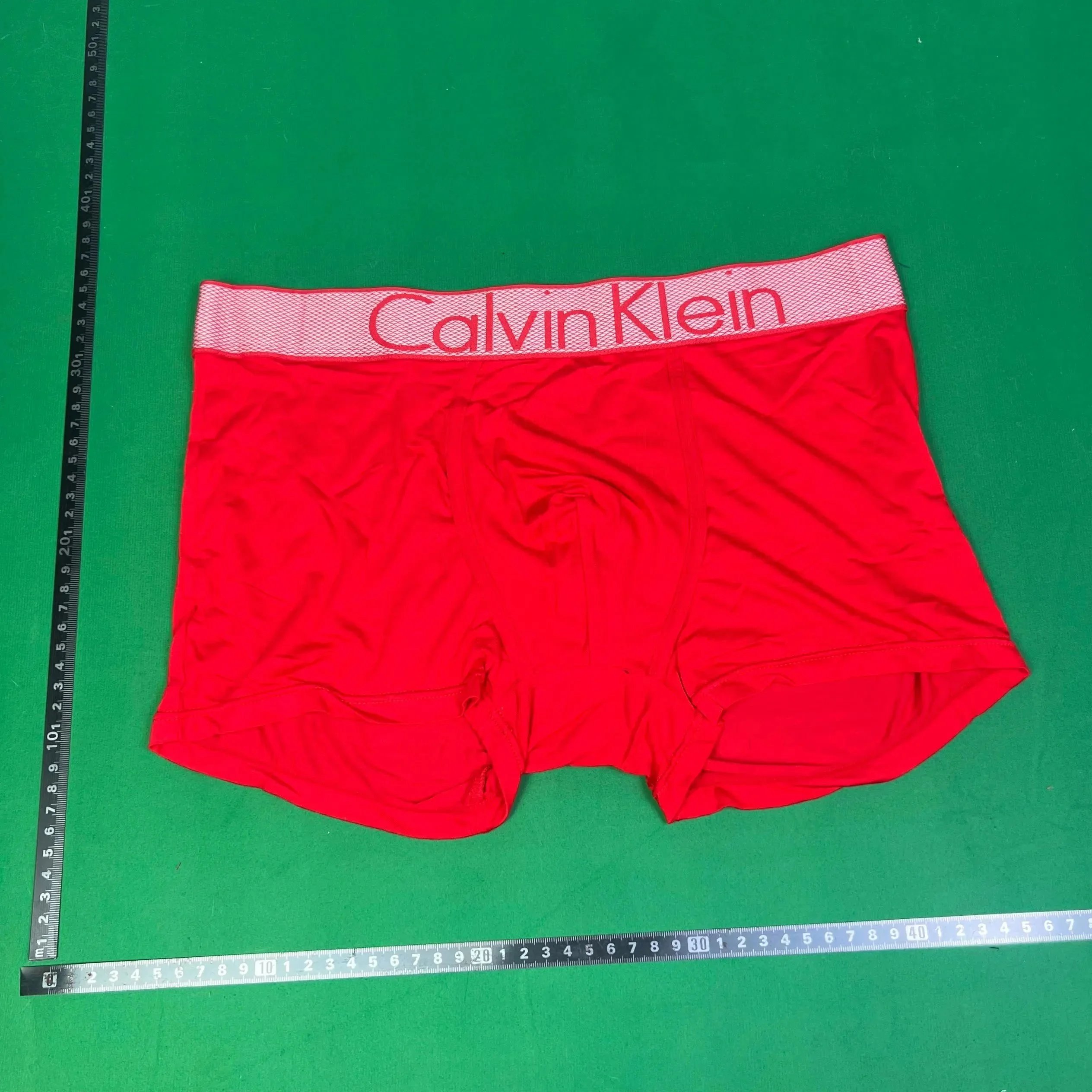 Calvin Klein Calvin Klein Red Trunks Underwear Red