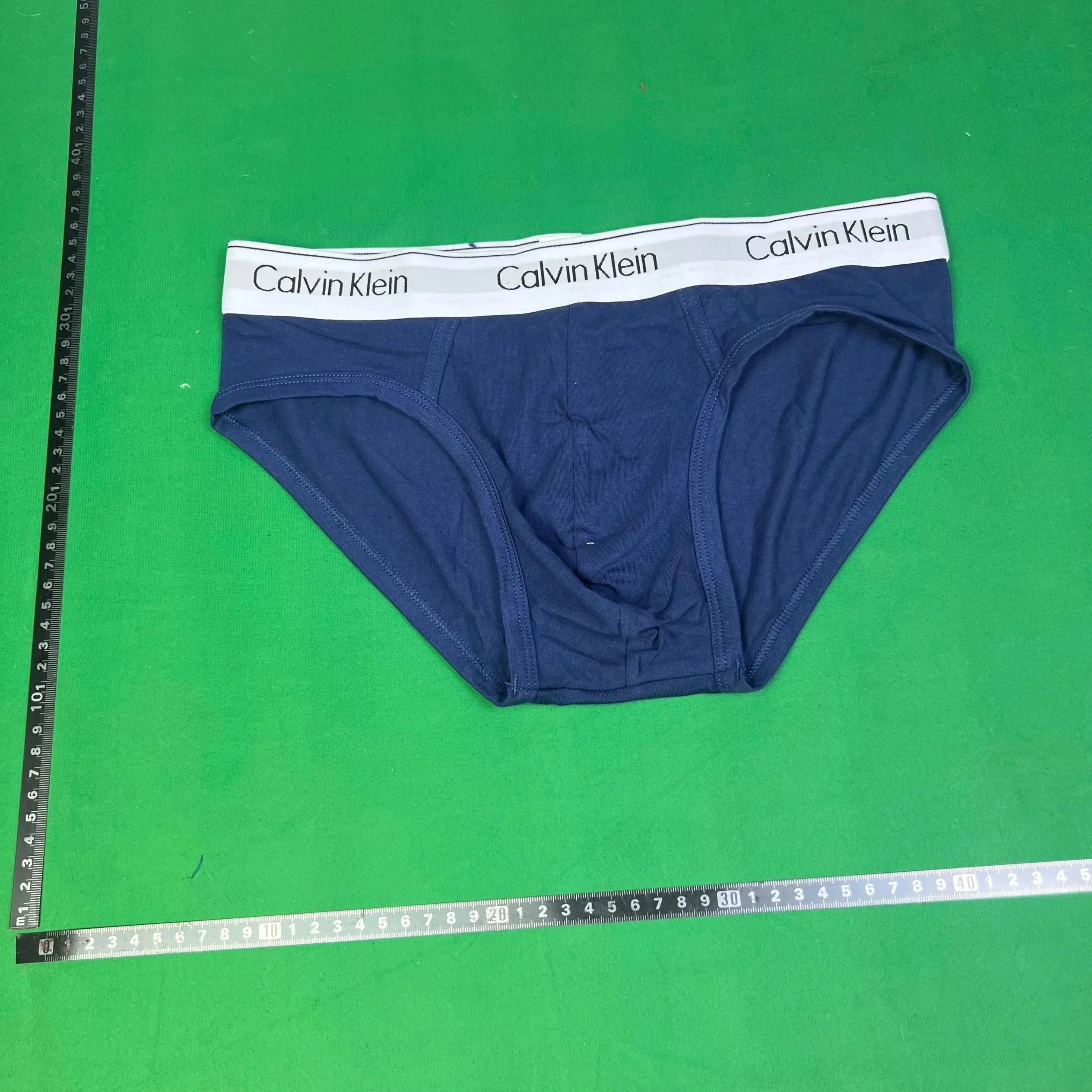 Calvin Klein Calvin Klein Men's Navy Underwear Briefs Navy