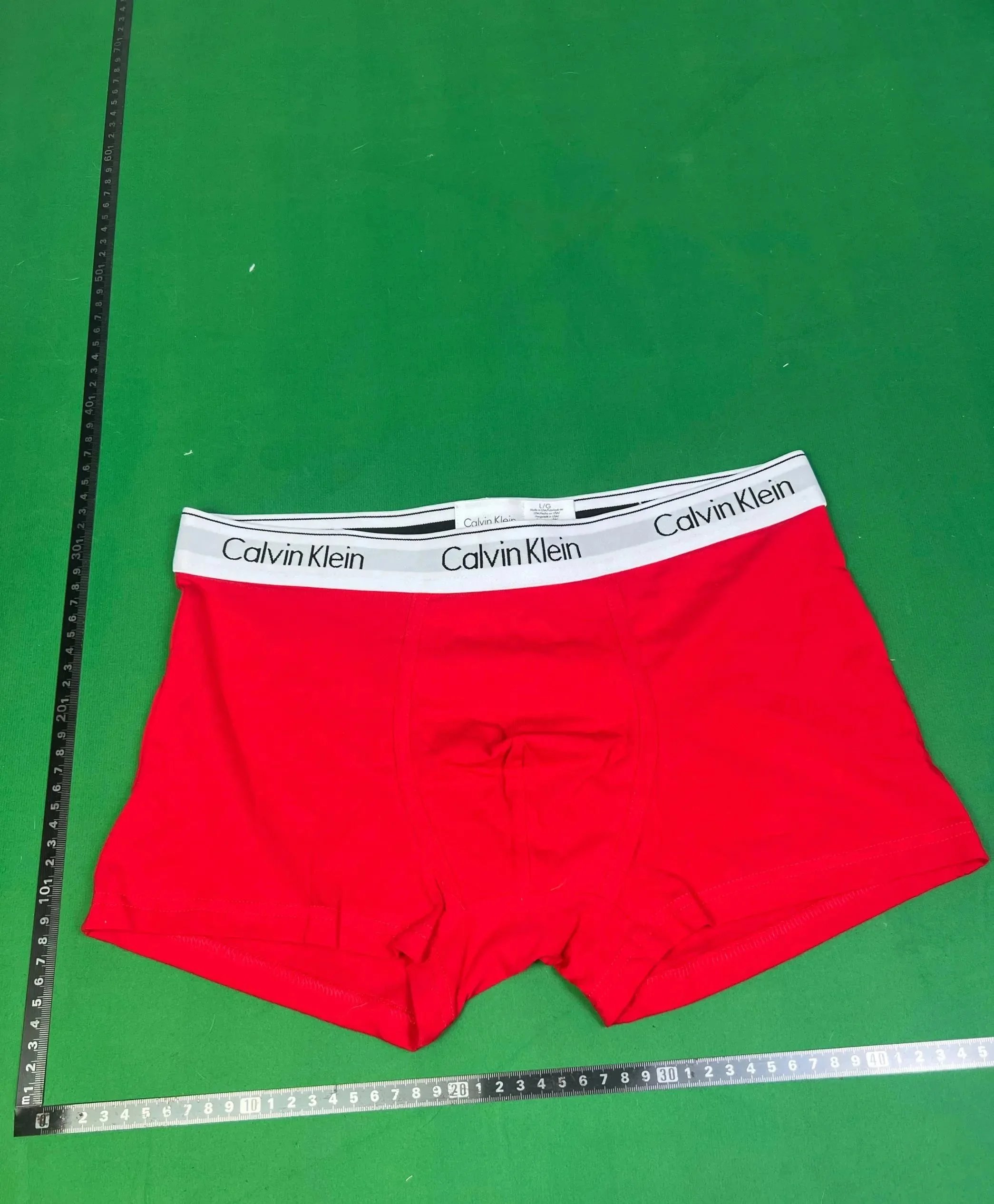 Calvin Klein Calvin Klein Red Underwear Trunks Red