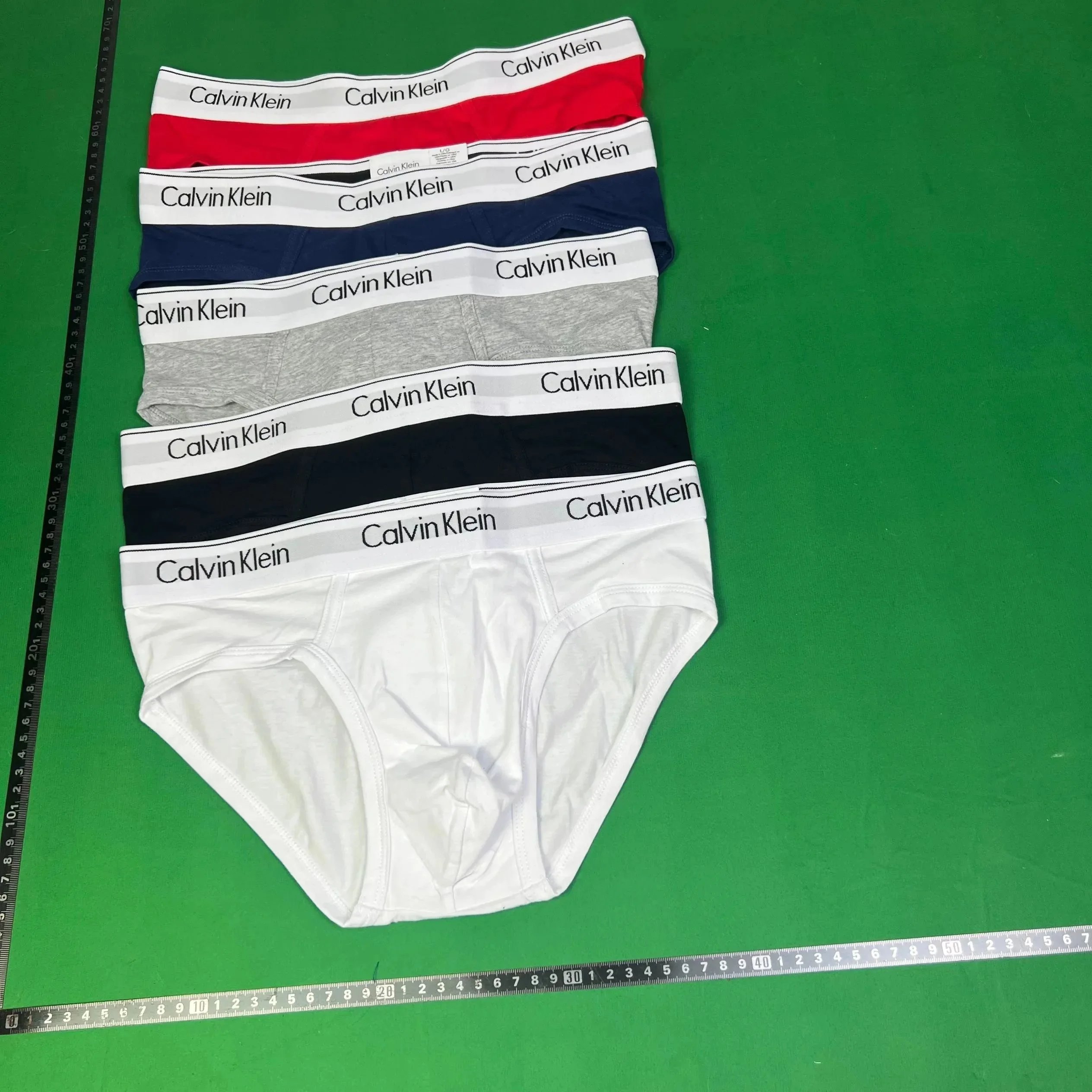 Calvin Klein Calvin Klein Underwear Briefs - White Colorway White