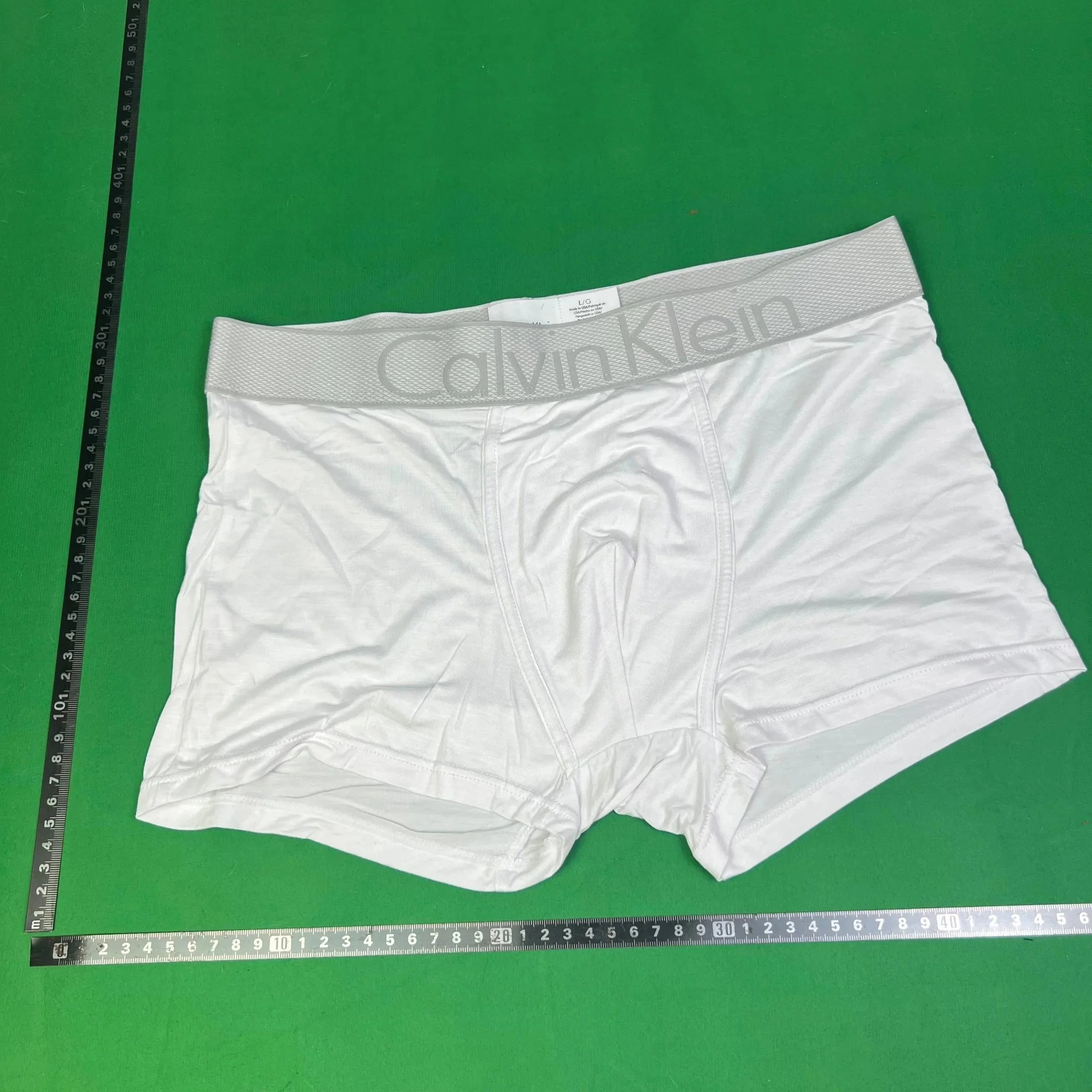 Calvin Klein Calvin Klein White Underwear Trunks White