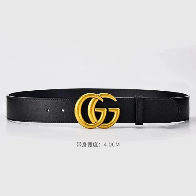 Gucci Belts Embossed Double G Buckle Belt product detail image 8
