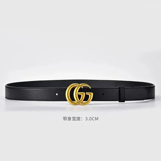 Gucci Belts Embossed Double G Buckle Belt product detail image 7