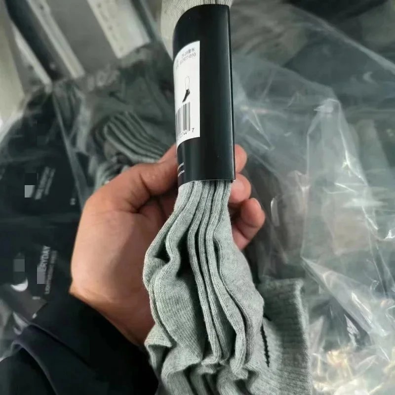 四季薄款中筒灰色