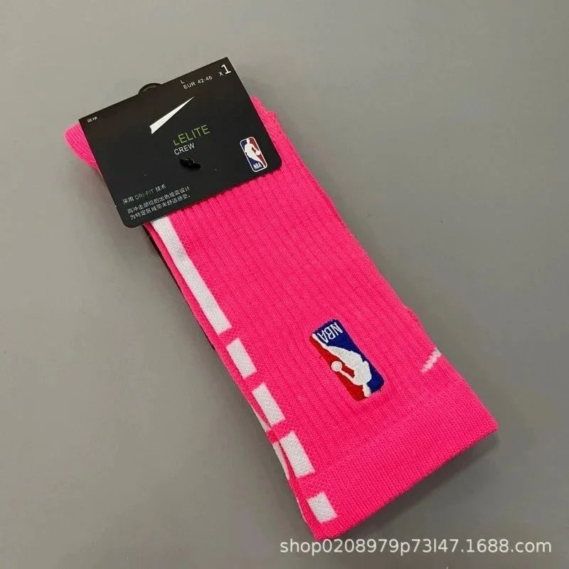 19 Long Pink and White