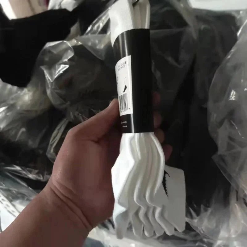 四季薄款中筒白色