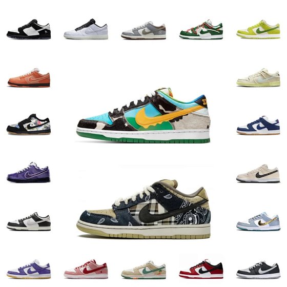 M Men's Simple & Comfortable Shock-Absorbing Slip-Resistant Wear-Resistant Low-Top Casual Lifestyle Sneakers Versatile Unisex Skate Shoes