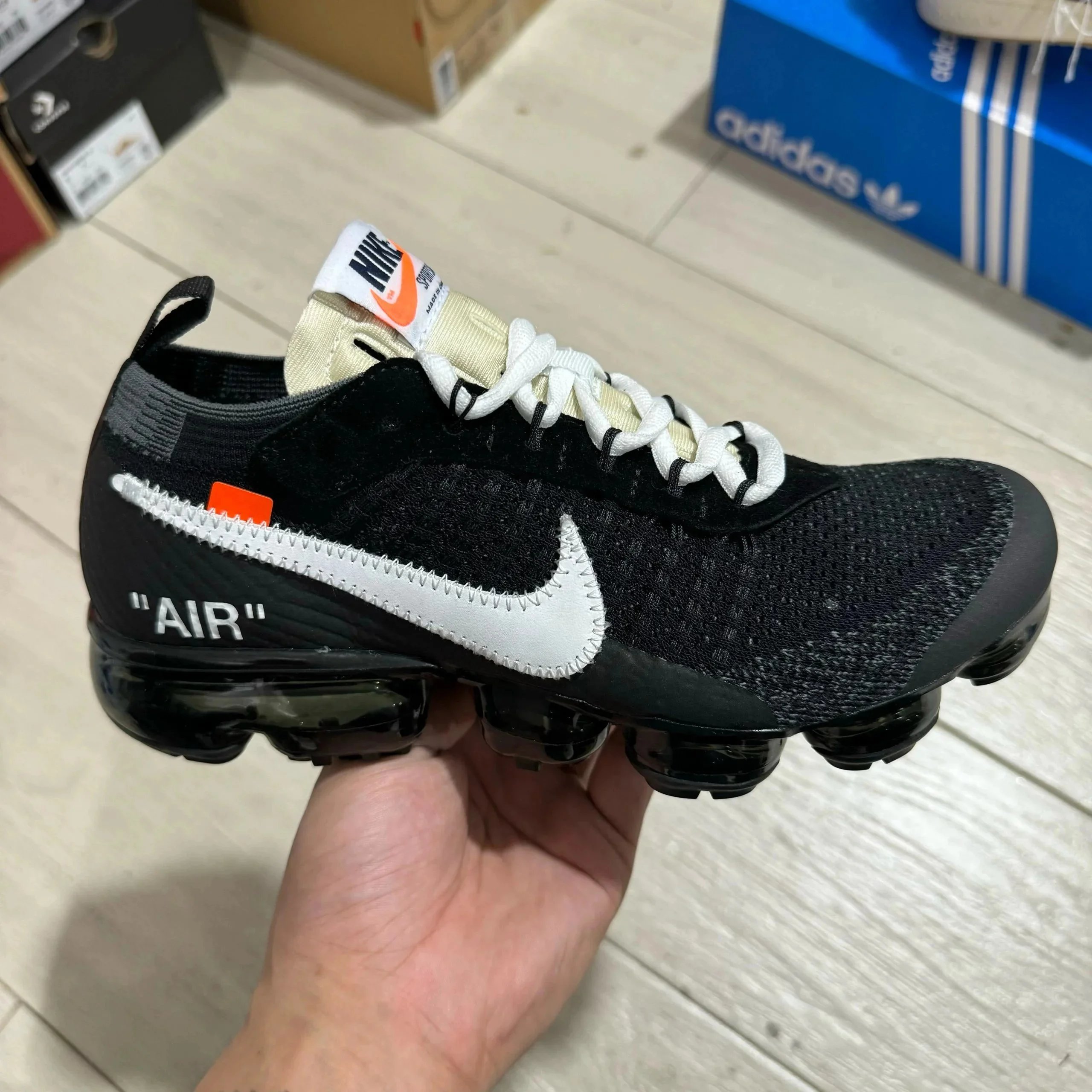 Nike Air VaporMax Low Off-White Black AA3831-002