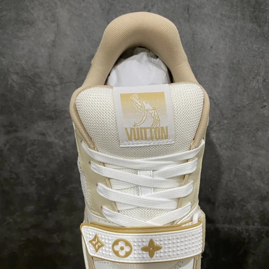Louis Vuitton Archlight Sneakers White Black Purple Chunky Sneakers - 10