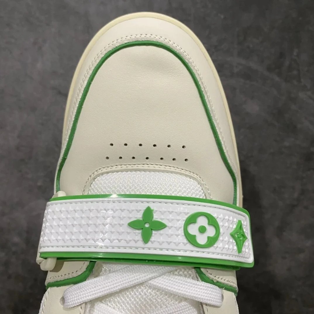 Louis Vuitton Archlight Sneakers White Black Purple Chunky Sneakers - 17