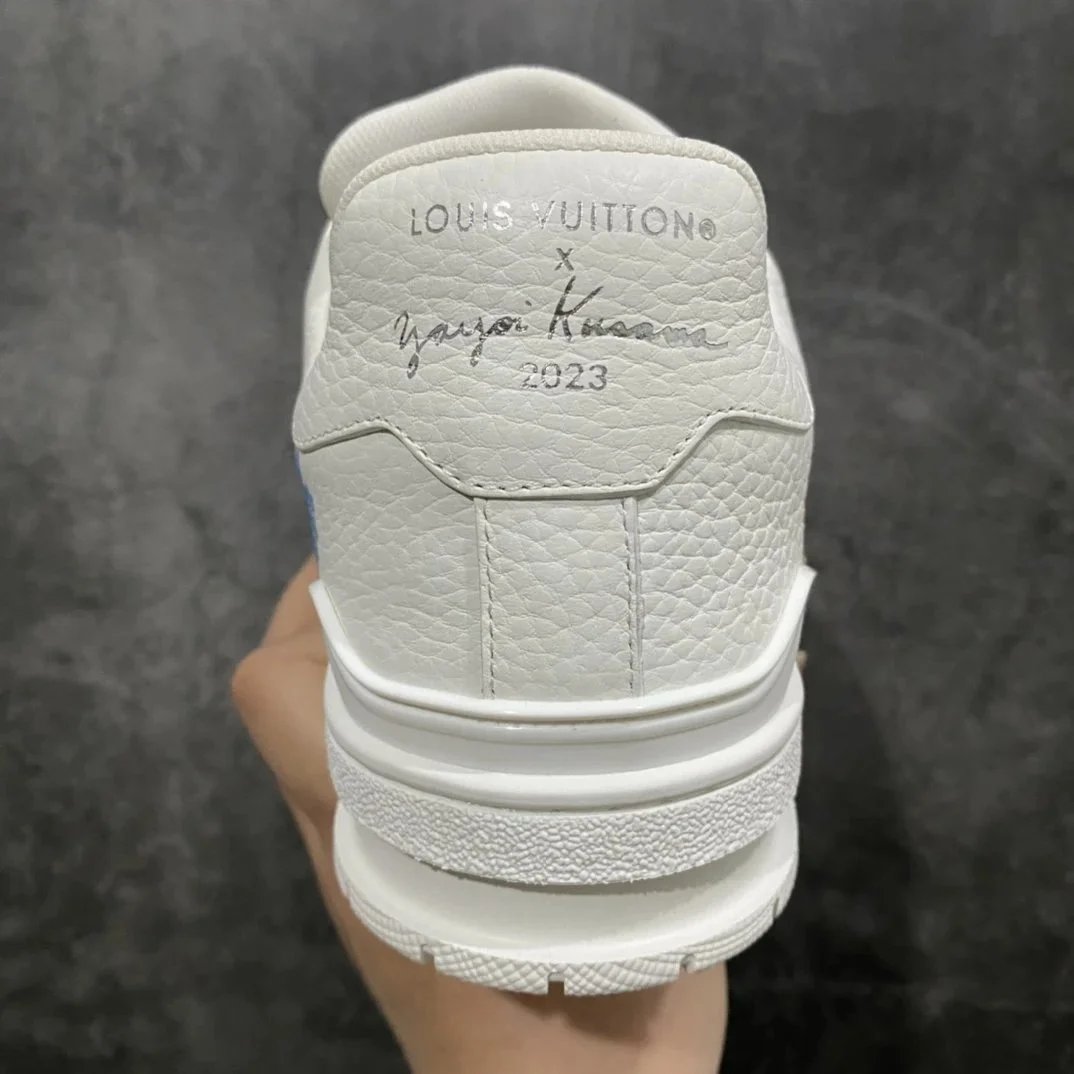 Louis Vuitton Archlight Sneakers White Black Purple Chunky Sneakers - 33