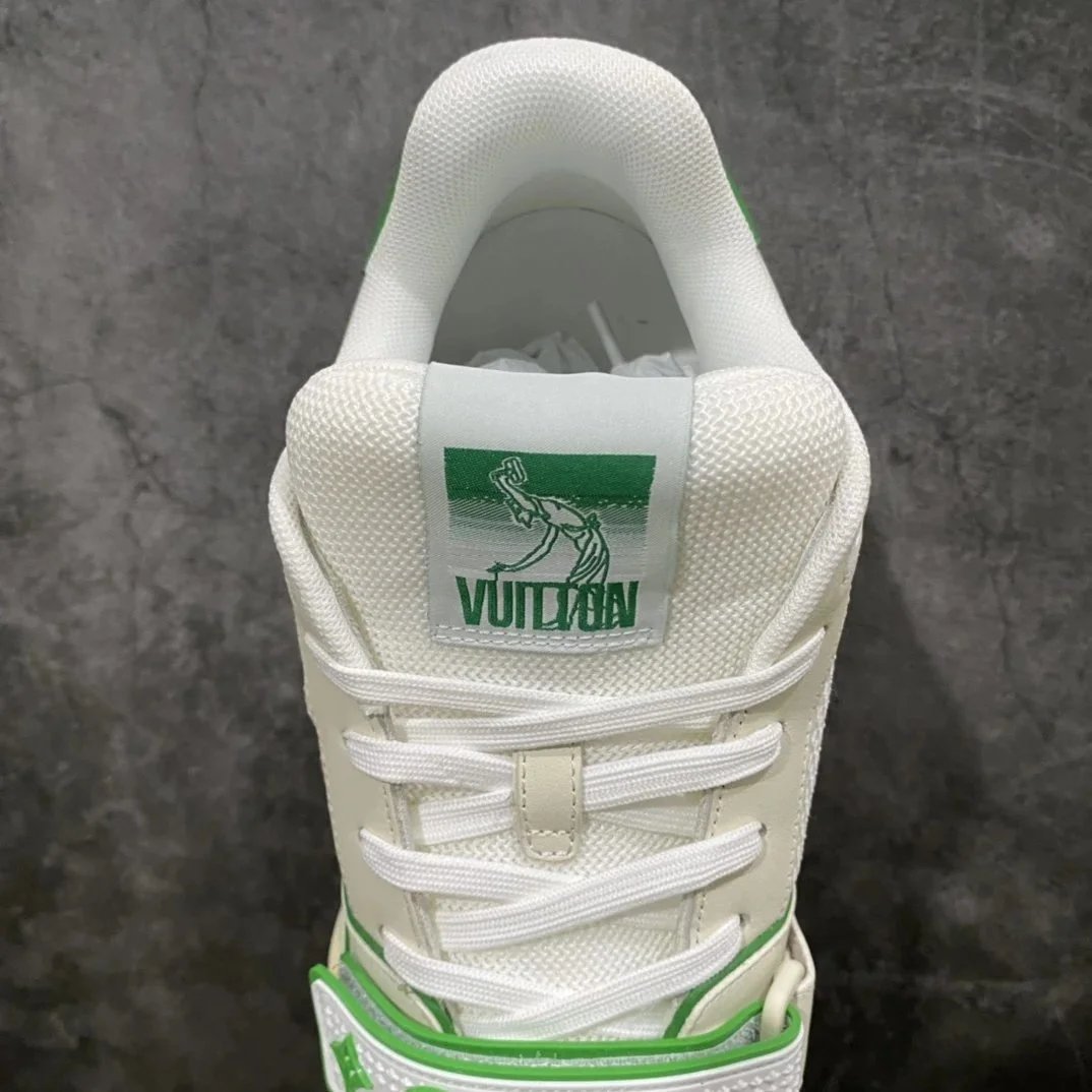 Louis Vuitton Archlight Sneakers White Black Purple Chunky Sneakers - 20